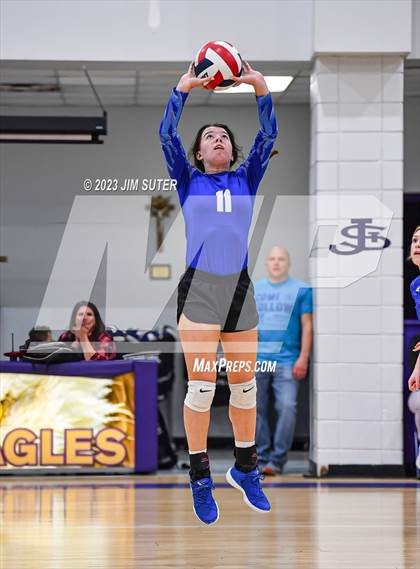 Thumbnail 3 in St. Joseph Catholic vs Covenant Christian photogallery.