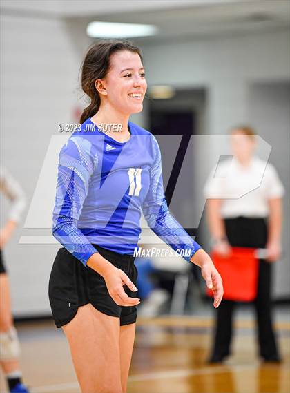 Thumbnail 3 in St. Joseph Catholic vs Covenant Christian photogallery.