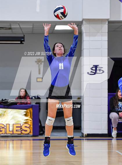 Thumbnail 2 in St. Joseph Catholic vs Covenant Christian photogallery.