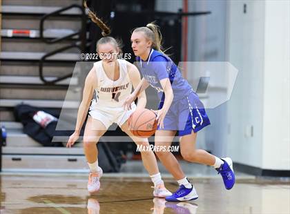 Thumbnail 3 in Chillicothe vs Waverly (OHSAA D2 Sectional Playoff) photogallery.