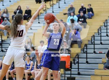 Thumbnail 1 in Chillicothe vs Waverly (OHSAA D2 Sectional Playoff) photogallery.