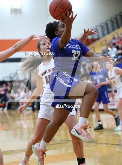 Thumbnail 2 in Chillicothe vs Waverly (OHSAA D2 Sectional Playoff) photogallery.