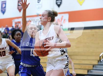 Thumbnail 3 in Chillicothe vs Waverly (OHSAA D2 Sectional Playoff) photogallery.