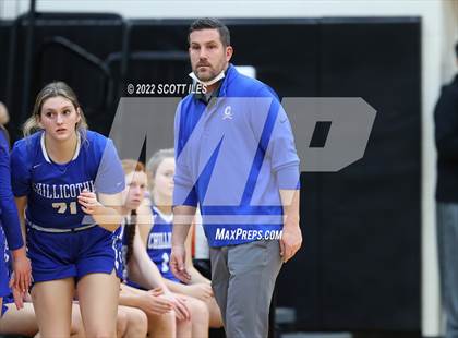 Thumbnail 3 in Chillicothe vs Waverly (OHSAA D2 Sectional Playoff) photogallery.