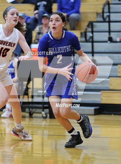 Thumbnail 1 in Chillicothe vs Waverly (OHSAA D2 Sectional Playoff) photogallery.