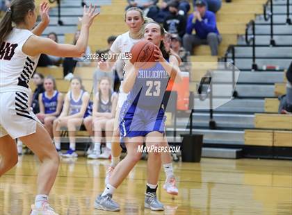 Thumbnail 3 in Chillicothe vs Waverly (OHSAA D2 Sectional Playoff) photogallery.