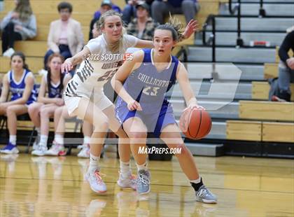 Thumbnail 2 in Chillicothe vs Waverly (OHSAA D2 Sectional Playoff) photogallery.