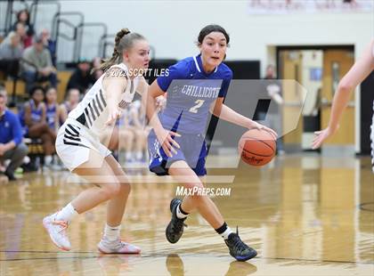 Thumbnail 2 in Chillicothe vs Waverly (OHSAA D2 Sectional Playoff) photogallery.