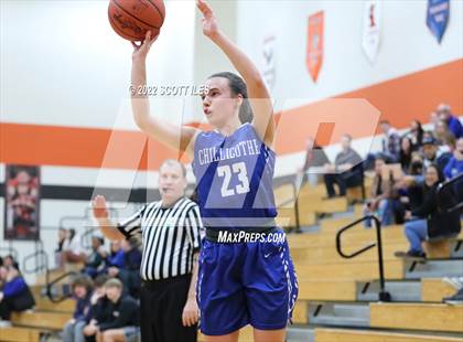 Thumbnail 1 in Chillicothe vs Waverly (OHSAA D2 Sectional Playoff) photogallery.