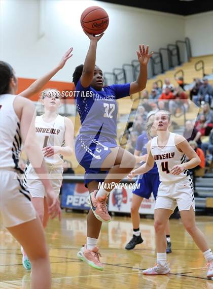 Thumbnail 2 in Chillicothe vs Waverly (OHSAA D2 Sectional Playoff) photogallery.