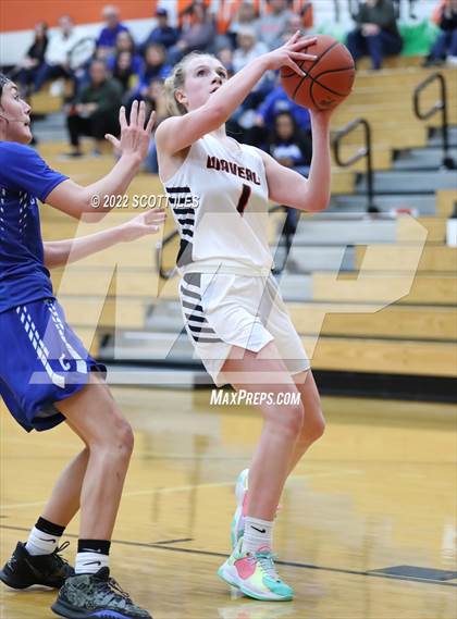 Thumbnail 2 in Chillicothe vs Waverly (OHSAA D2 Sectional Playoff) photogallery.