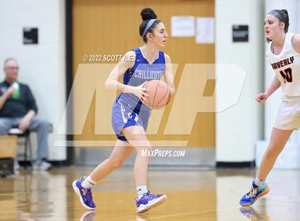 Thumbnail 1 in Chillicothe vs Waverly (OHSAA D2 Sectional Playoff) photogallery.