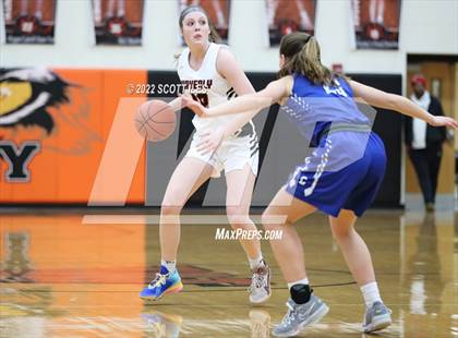 Thumbnail 1 in Chillicothe vs Waverly (OHSAA D2 Sectional Playoff) photogallery.