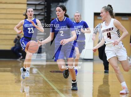 Thumbnail 3 in Chillicothe vs Waverly (OHSAA D2 Sectional Playoff) photogallery.