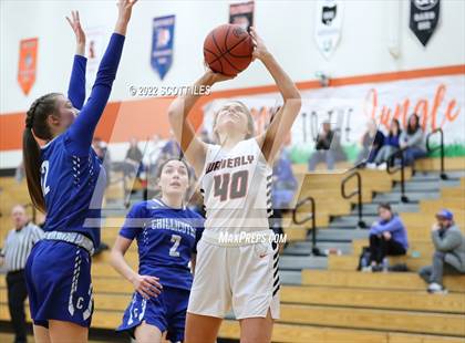 Thumbnail 1 in Chillicothe vs Waverly (OHSAA D2 Sectional Playoff) photogallery.