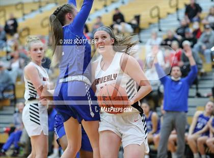 Thumbnail 3 in Chillicothe vs Waverly (OHSAA D2 Sectional Playoff) photogallery.