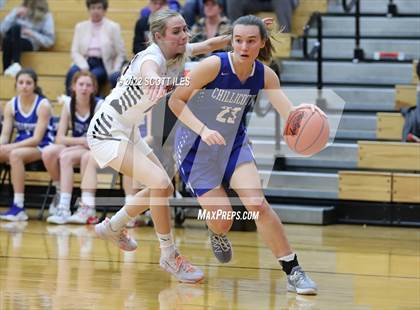 Thumbnail 1 in Chillicothe vs Waverly (OHSAA D2 Sectional Playoff) photogallery.