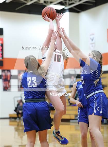 Thumbnail 1 in Chillicothe vs Waverly (OHSAA D2 Sectional Playoff) photogallery.