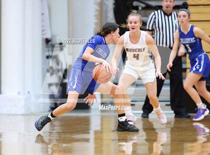 Thumbnail 3 in Chillicothe vs Waverly (OHSAA D2 Sectional Playoff) photogallery.