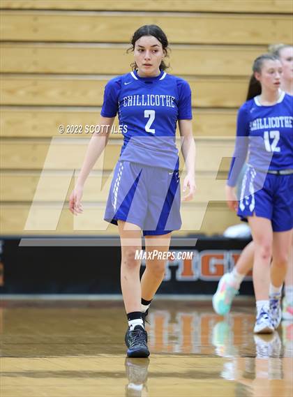 Thumbnail 3 in Chillicothe vs Waverly (OHSAA D2 Sectional Playoff) photogallery.