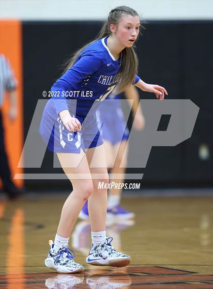 Thumbnail 2 in Chillicothe vs Waverly (OHSAA D2 Sectional Playoff) photogallery.