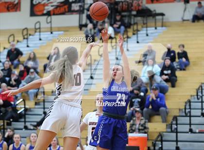 Thumbnail 3 in Chillicothe vs Waverly (OHSAA D2 Sectional Playoff) photogallery.