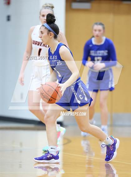 Thumbnail 3 in Chillicothe vs Waverly (OHSAA D2 Sectional Playoff) photogallery.