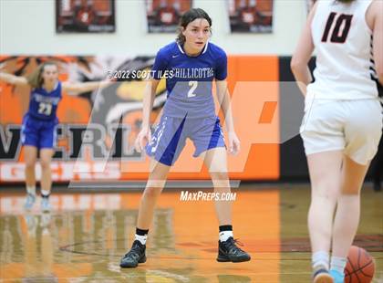 Thumbnail 2 in Chillicothe vs Waverly (OHSAA D2 Sectional Playoff) photogallery.