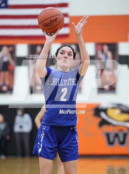 Thumbnail 3 in Chillicothe vs Waverly (OHSAA D2 Sectional Playoff) photogallery.