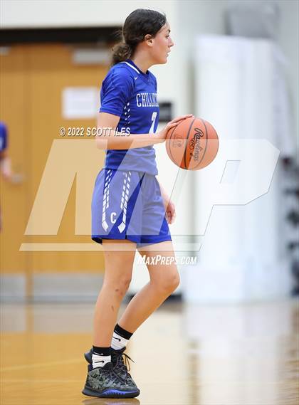 Thumbnail 3 in Chillicothe vs Waverly (OHSAA D2 Sectional Playoff) photogallery.