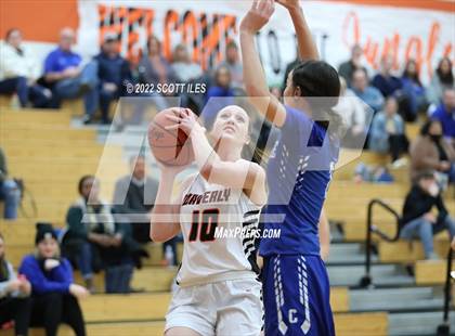 Thumbnail 3 in Chillicothe vs Waverly (OHSAA D2 Sectional Playoff) photogallery.