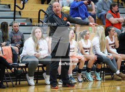 Thumbnail 3 in Chillicothe vs Waverly (OHSAA D2 Sectional Playoff) photogallery.