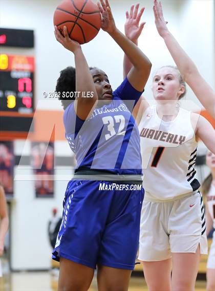 Thumbnail 3 in Chillicothe vs Waverly (OHSAA D2 Sectional Playoff) photogallery.