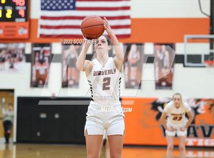 Thumbnail 3 in Chillicothe vs Waverly (OHSAA D2 Sectional Playoff) photogallery.