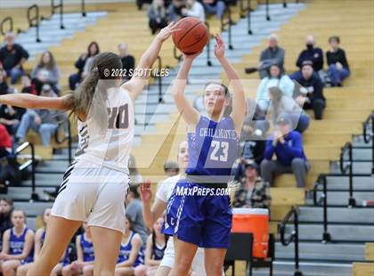 Thumbnail 2 in Chillicothe vs Waverly (OHSAA D2 Sectional Playoff) photogallery.