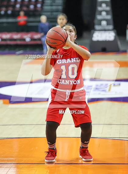 Thumbnail 1 in Grand Canyon @ St. David (AIA 1A Round 1 Playoff) photogallery.