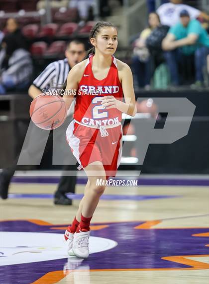 Thumbnail 2 in Grand Canyon @ St. David (AIA 1A Round 1 Playoff) photogallery.