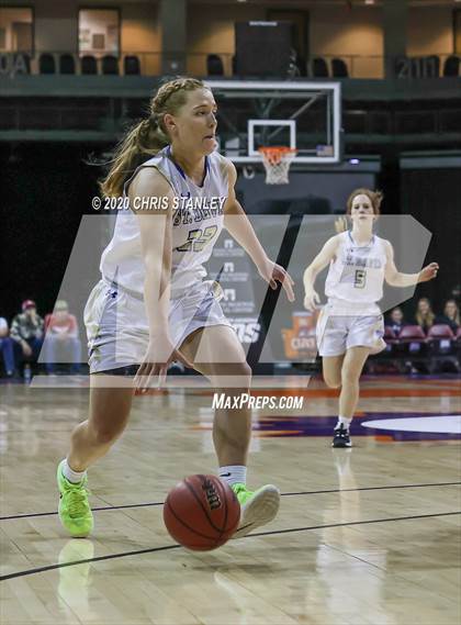 Thumbnail 3 in Grand Canyon @ St. David (AIA 1A Round 1 Playoff) photogallery.