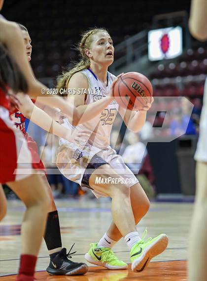 Thumbnail 2 in Grand Canyon @ St. David (AIA 1A Round 1 Playoff) photogallery.