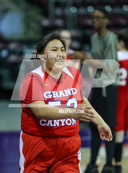 Thumbnail 1 in Grand Canyon @ St. David (AIA 1A Round 1 Playoff) photogallery.