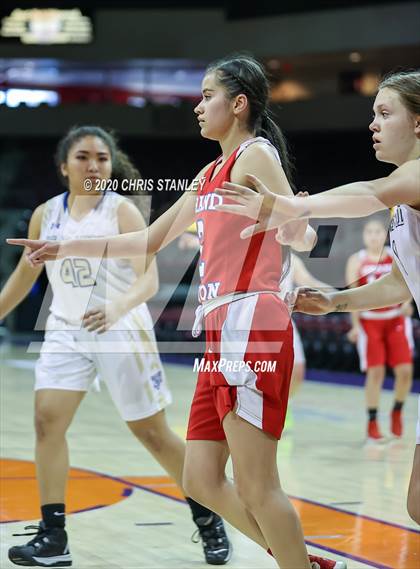 Thumbnail 2 in Grand Canyon @ St. David (AIA 1A Round 1 Playoff) photogallery.