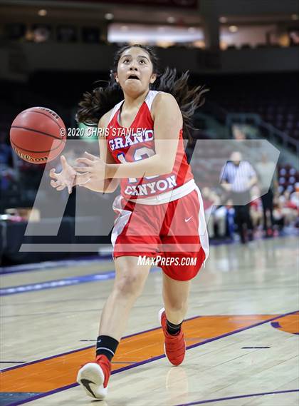 Thumbnail 3 in Grand Canyon @ St. David (AIA 1A Round 1 Playoff) photogallery.