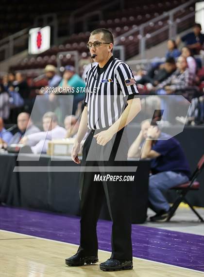 Thumbnail 3 in Grand Canyon @ St. David (AIA 1A Round 1 Playoff) photogallery.