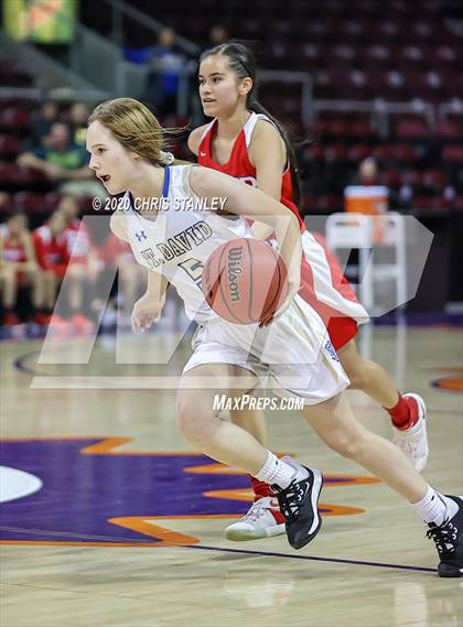 Thumbnail 3 in Grand Canyon @ St. David (AIA 1A Round 1 Playoff) photogallery.
