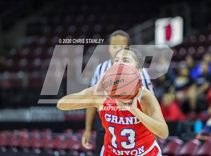 Thumbnail 2 in Grand Canyon @ St. David (AIA 1A Round 1 Playoff) photogallery.