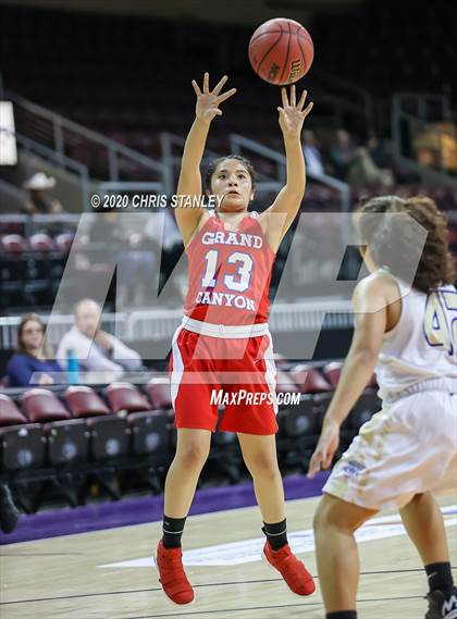 Thumbnail 2 in Grand Canyon @ St. David (AIA 1A Round 1 Playoff) photogallery.