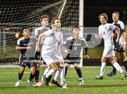 Thumbnail 3 in Providence vs. Porter Ridge (NCHSAA 4A Round 2 Playoff) photogallery.