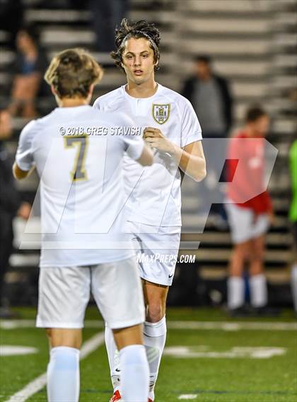 Thumbnail 2 in Providence vs. Porter Ridge (NCHSAA 4A Round 2 Playoff) photogallery.