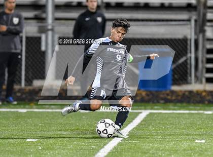 Thumbnail 1 in Providence vs. Porter Ridge (NCHSAA 4A Round 2 Playoff) photogallery.