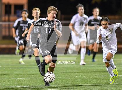 Thumbnail 2 in Providence vs. Porter Ridge (NCHSAA 4A Round 2 Playoff) photogallery.
